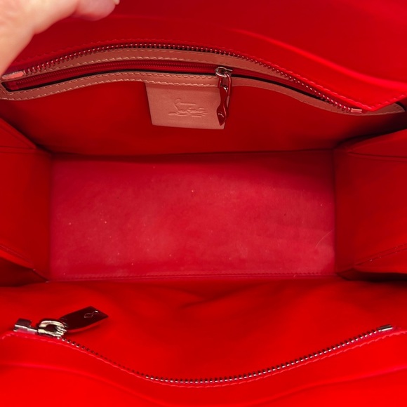 Christian Louboutin Authentic Paloma Medium Tote - Leche Biege - Picture 4 of 16